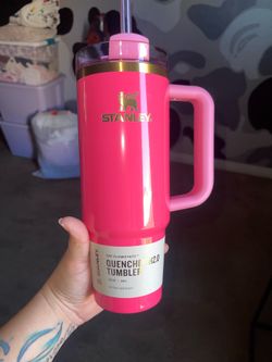 Pink Stanley Tumbler New