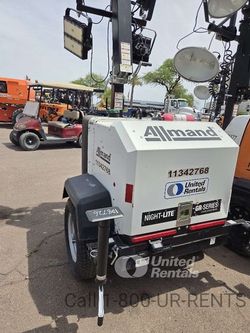 Towable Diesel Light Tower