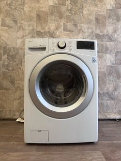 LG washer laundry