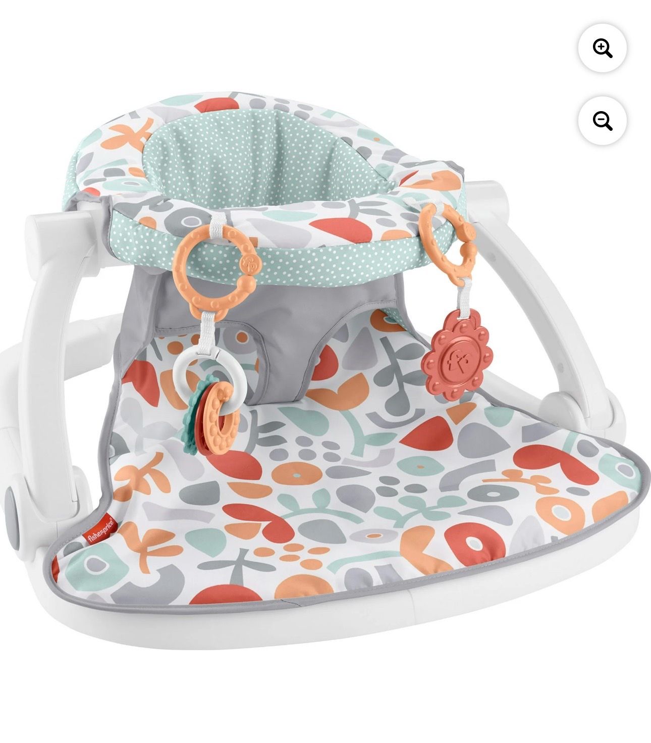 Fisher price sit me up chair/silla infantil