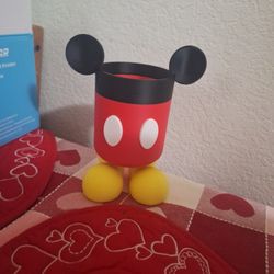 Mickey Pencil Holder Or Makeup 