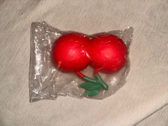 Large cherry squishy (see 2nd photo)