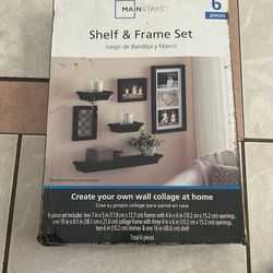 Shelf and Frame Set 