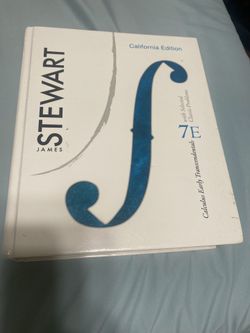 Calculus Book- Stewart James -7E