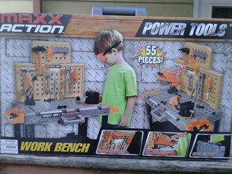 Power tools work bench