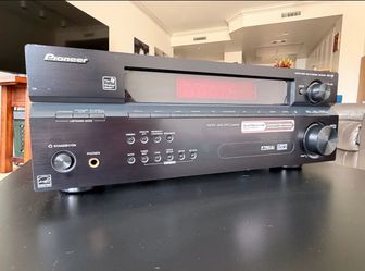 Pioneer VSX-516 5.1 Channel Home Theater Stereo Receiver Dolby DTS Audio