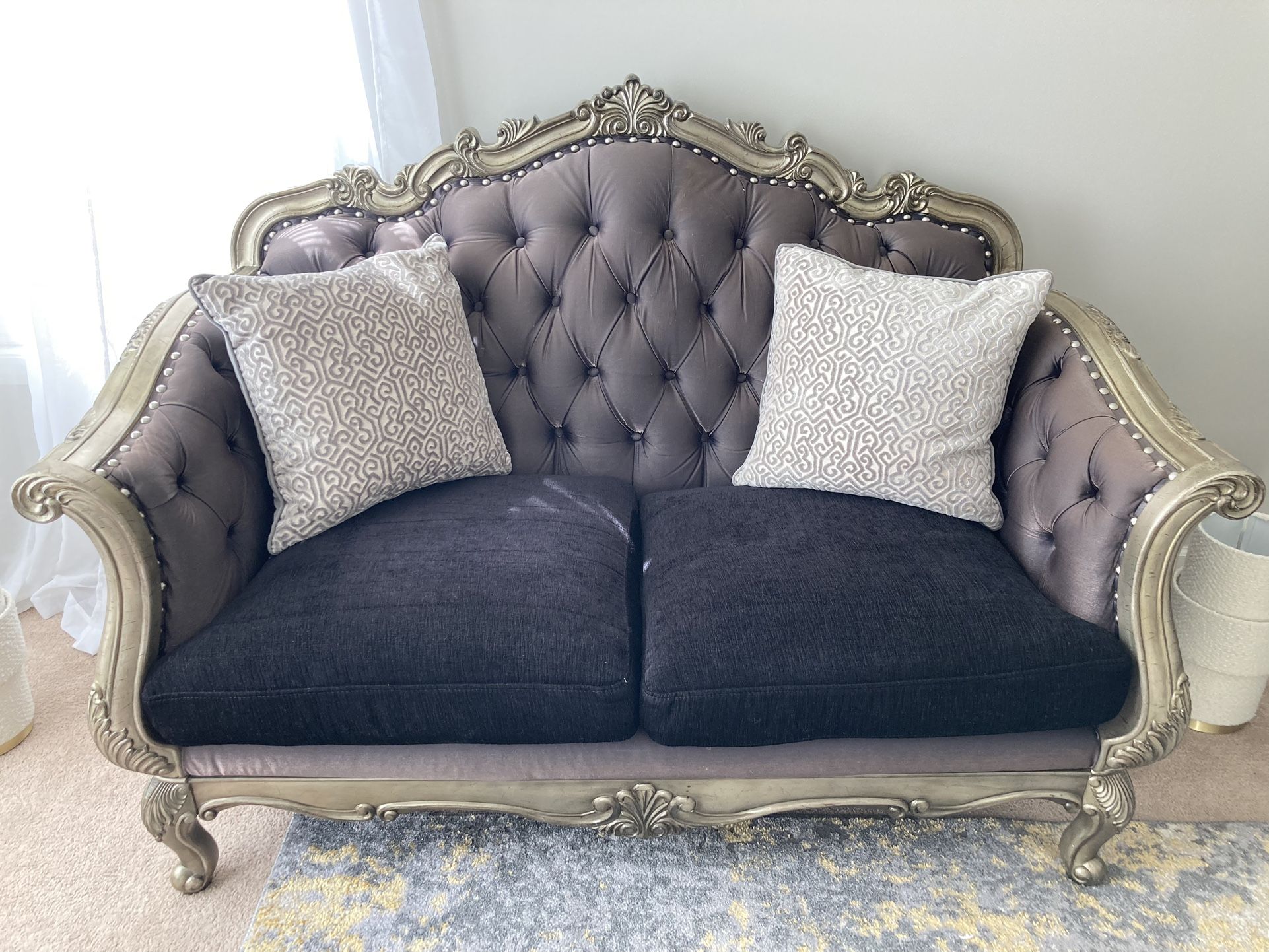 Victorian Style Sofa Set
