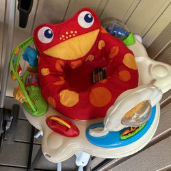 Baby Bouncer Toy / Jungle Theme