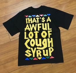 Alocs (awful lot of cough syrup ) shirt S M L XL