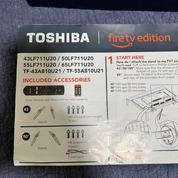 Toshiba Fire TV 55”