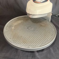Presto Pizzazz Rotating Pizza Oven