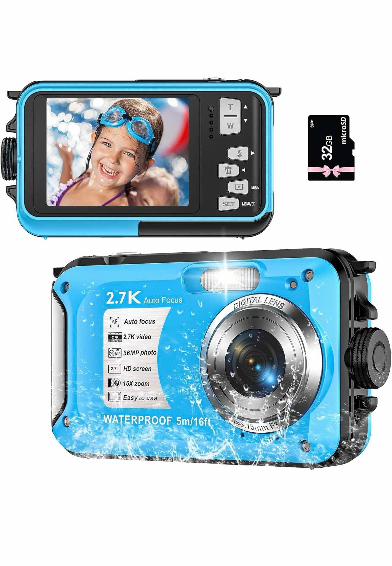Waterproof Camera