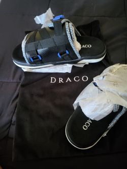Draco Slippers $60 size 9-10