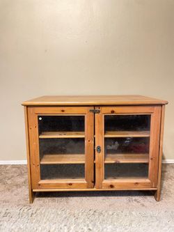 Wooden TV Stand *Must go!*
