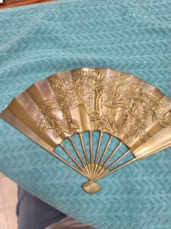 Solid Brass Fan