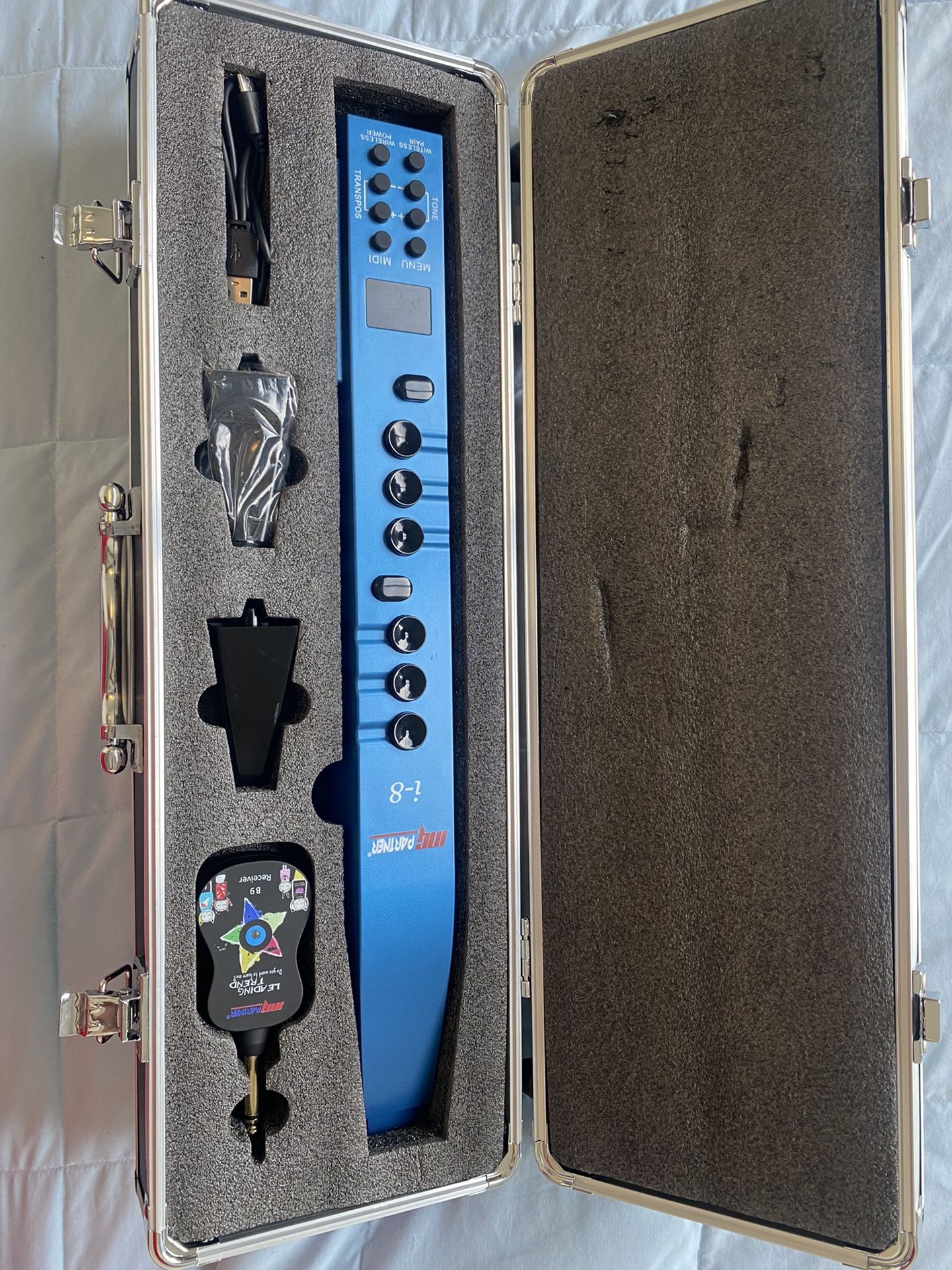 Electric wind instrument MIDI Flute