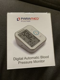 Paramedic Digital Blood Pressure Machine