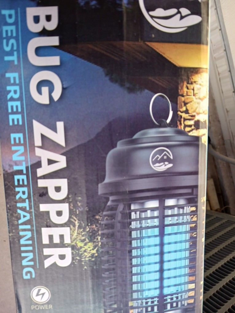 Bug Zapper Lamp