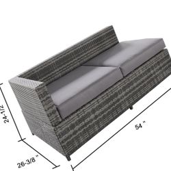 Outdoor patio furniture