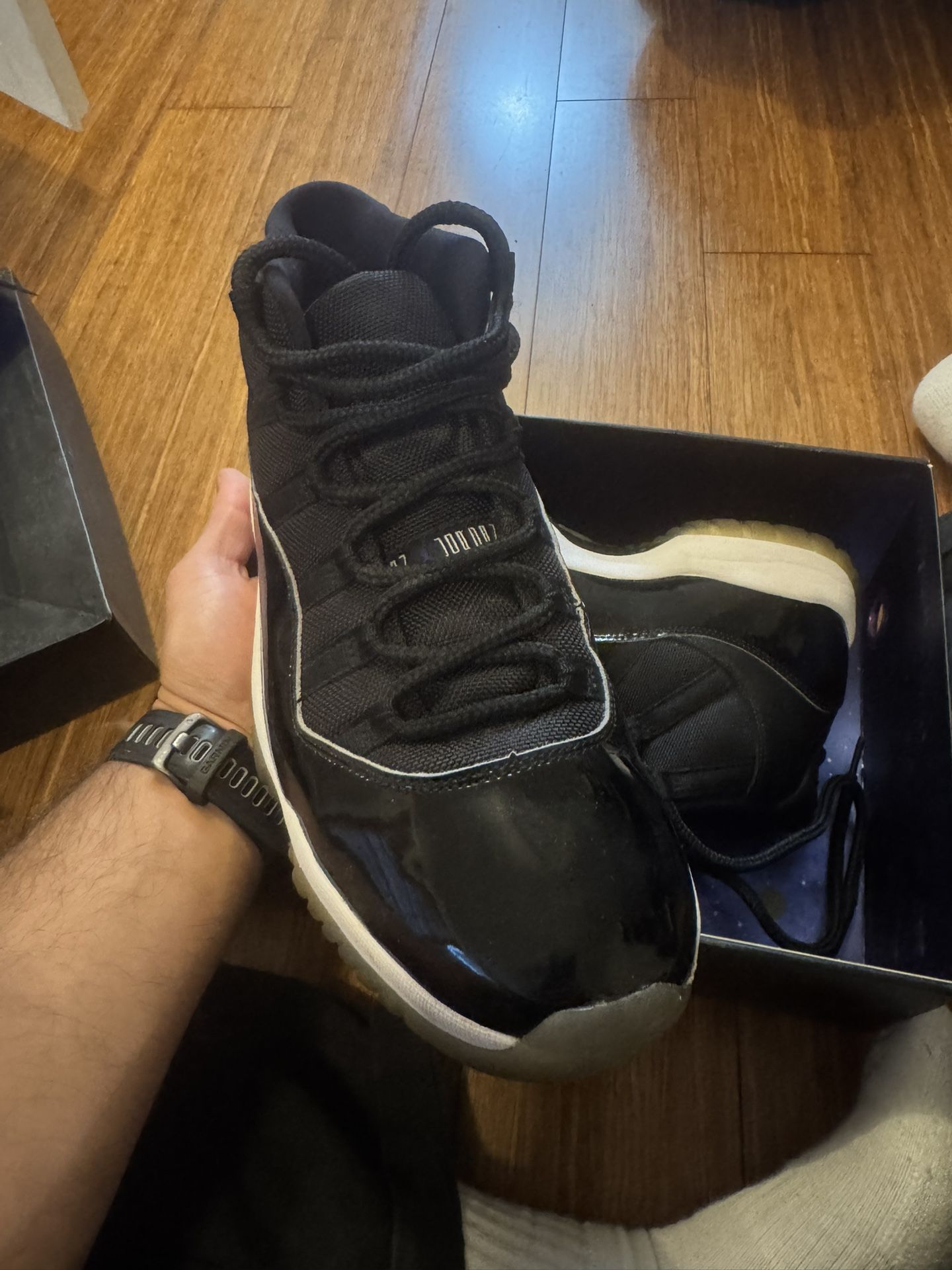 Jordan 11 Space Jam 9.5