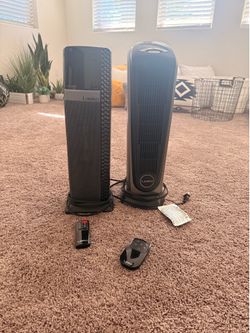 Lasko Ceramic Heater Towers with Remote (2)