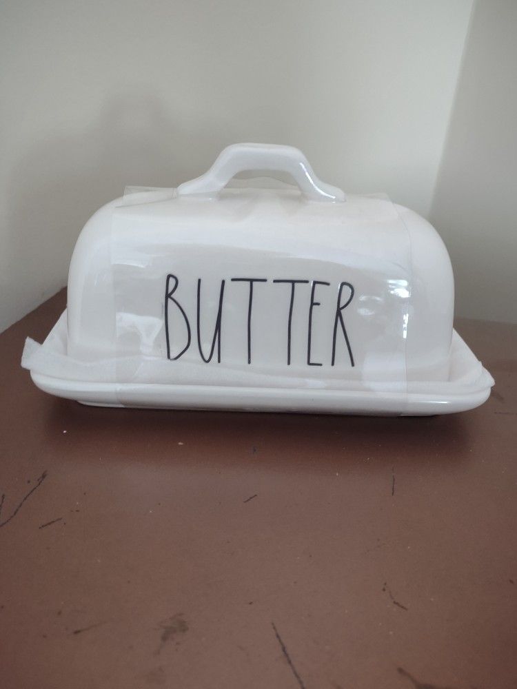 Rae Dunn Butter Dish