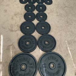 Olympic Weight Plates Set