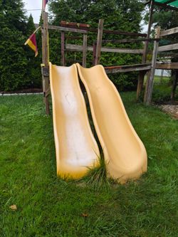 Playground slides