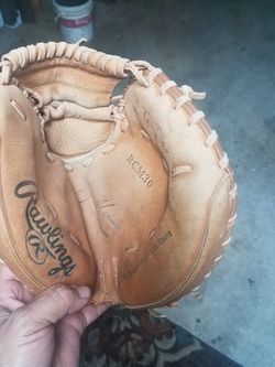 Rawlings catcher's glove