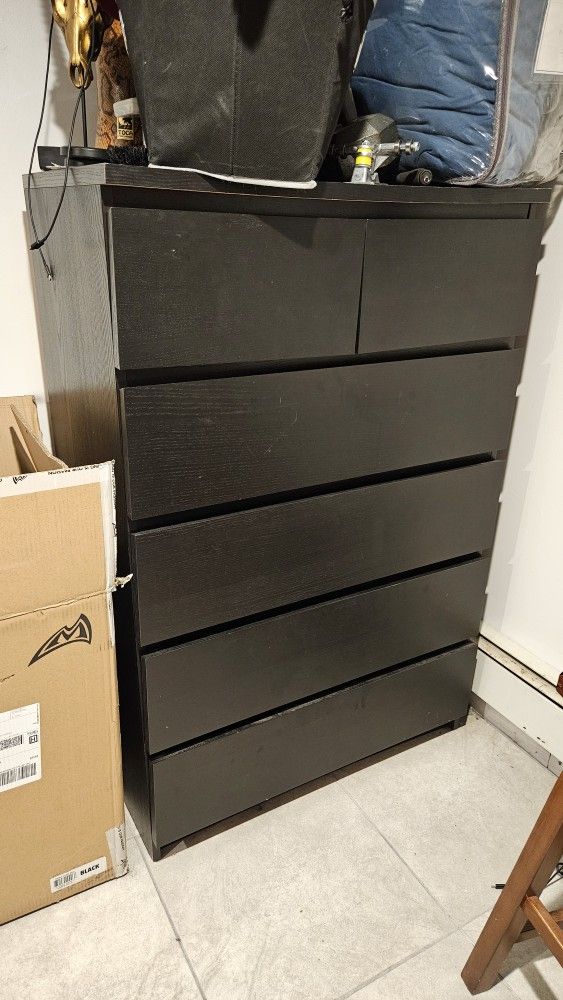 6 Drawer Chest Dresser
