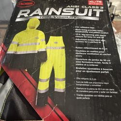 Rain suit XL