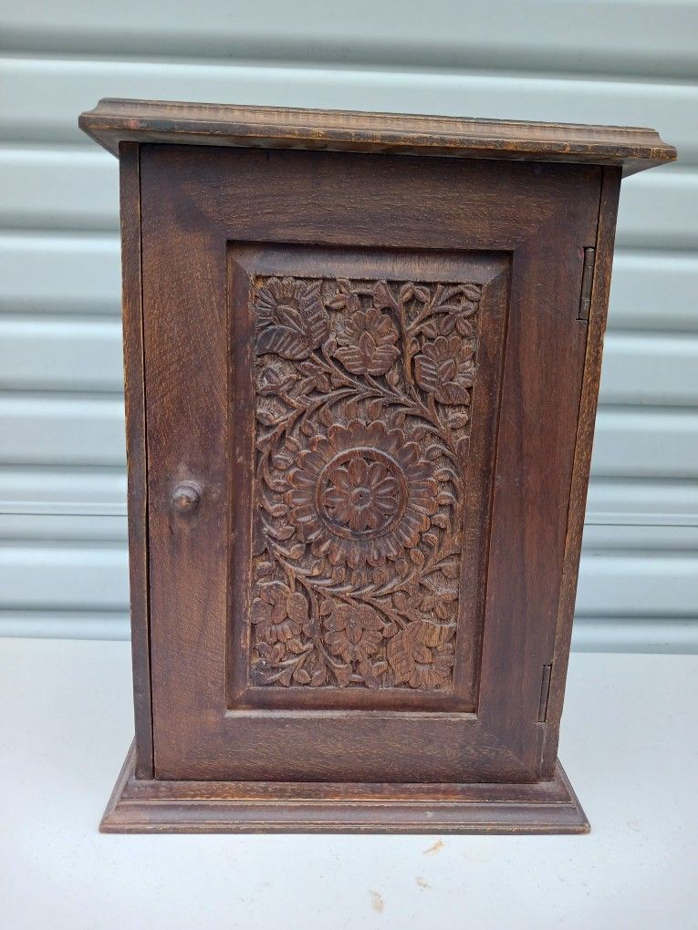 Small Wood Cabinet 