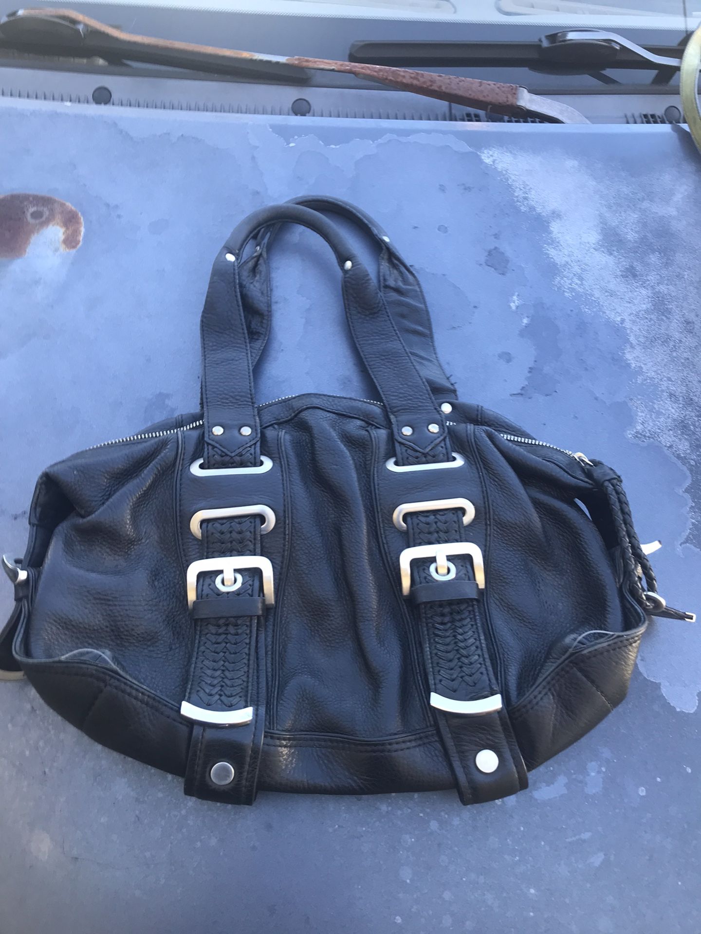 Very Nice Heavy Leather Purse Only $40