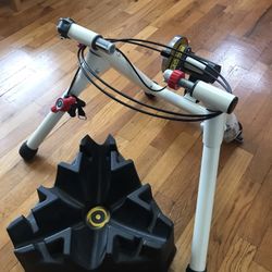 Bike Trainer and Riser