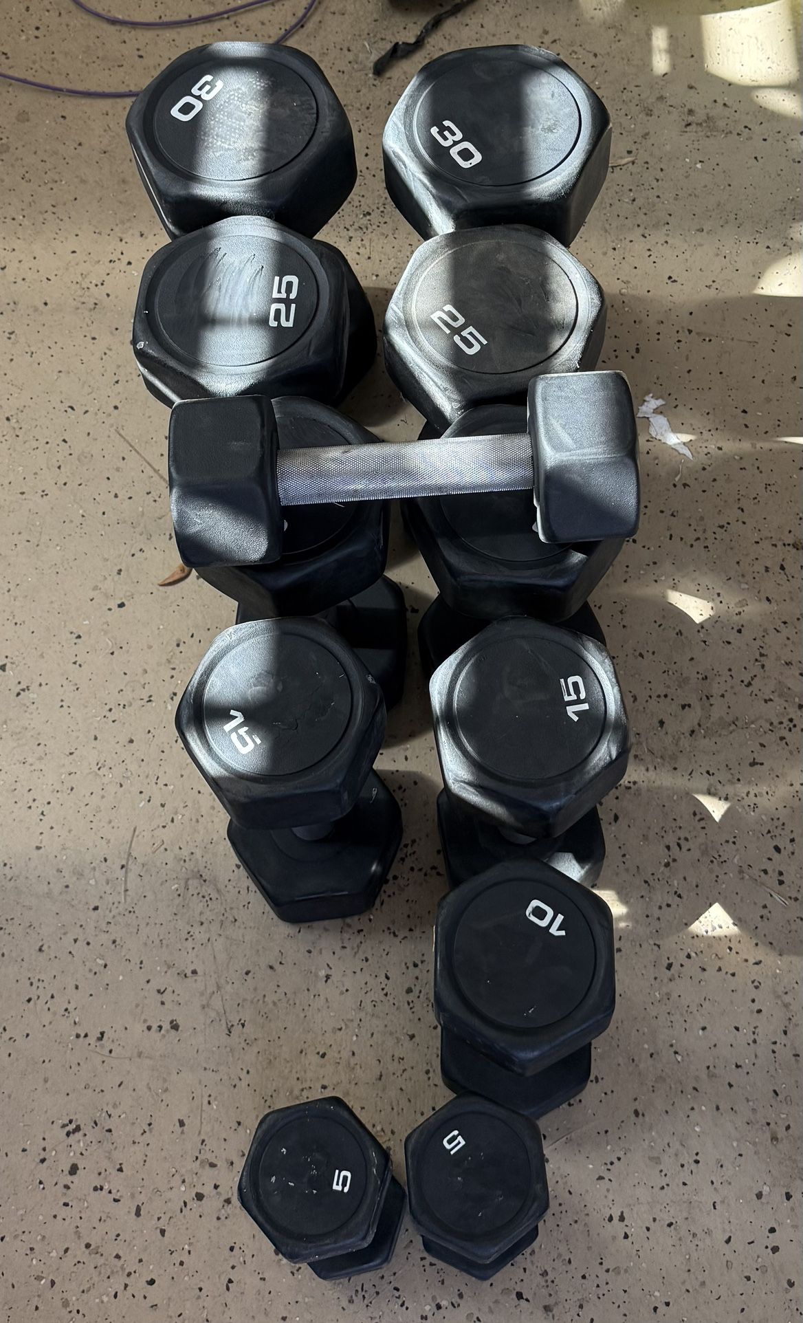High Quality Dumbbell Set From 5-30