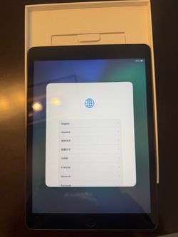 iPad 9th Generation 64gb WiFi Space Gray