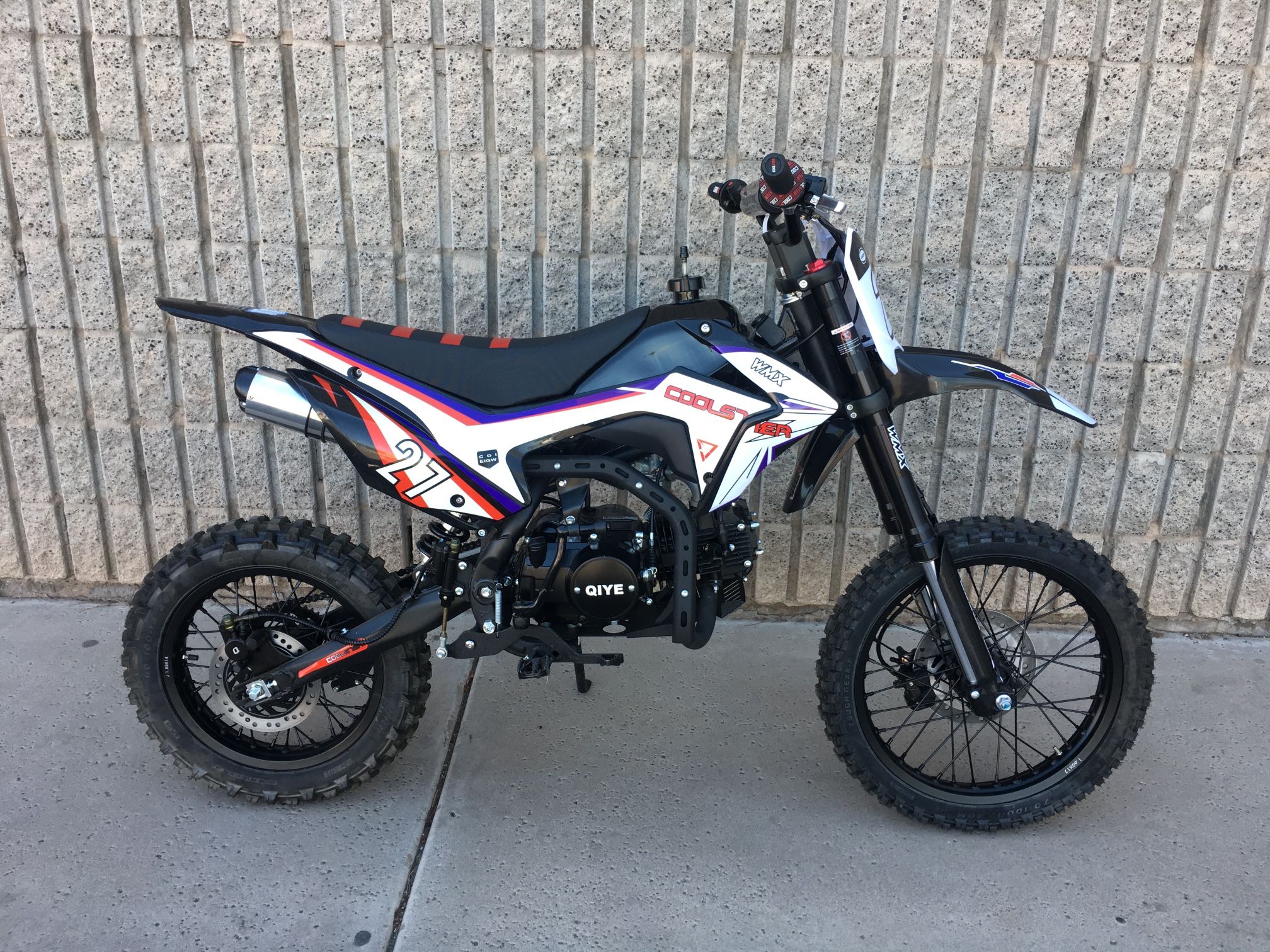 Coolster m on sale 125 dirt bike