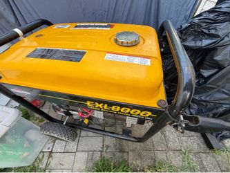 Briggs and Stratton EXL8000 generator