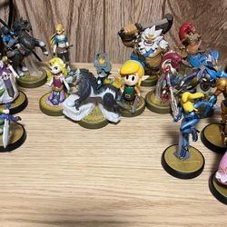 Amiibo Lot Legend Of Zelda, Metroid