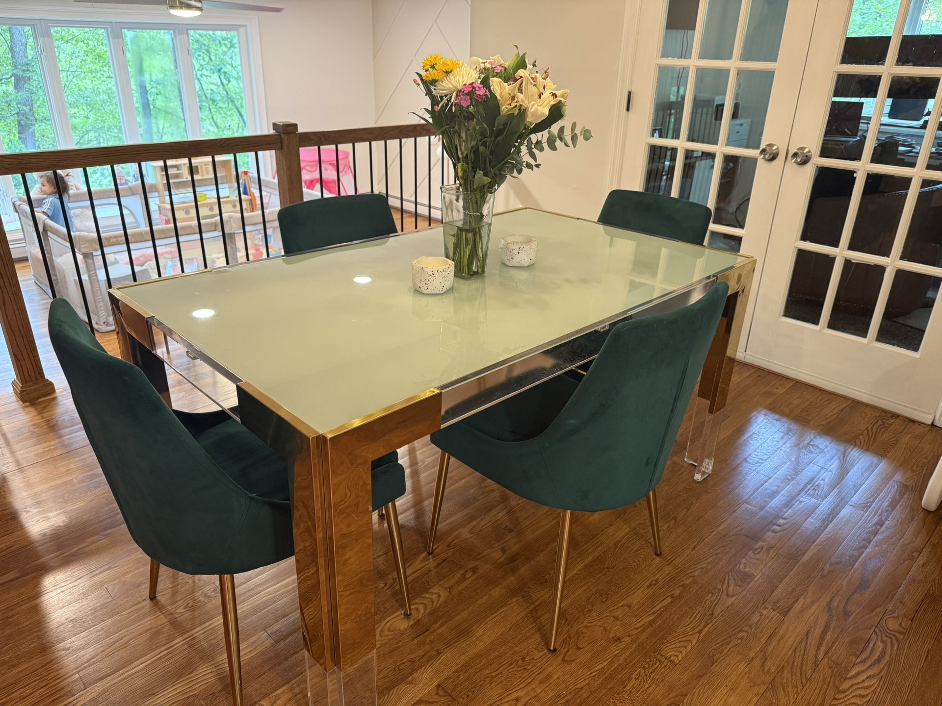 Dinning Table Set With Chairs