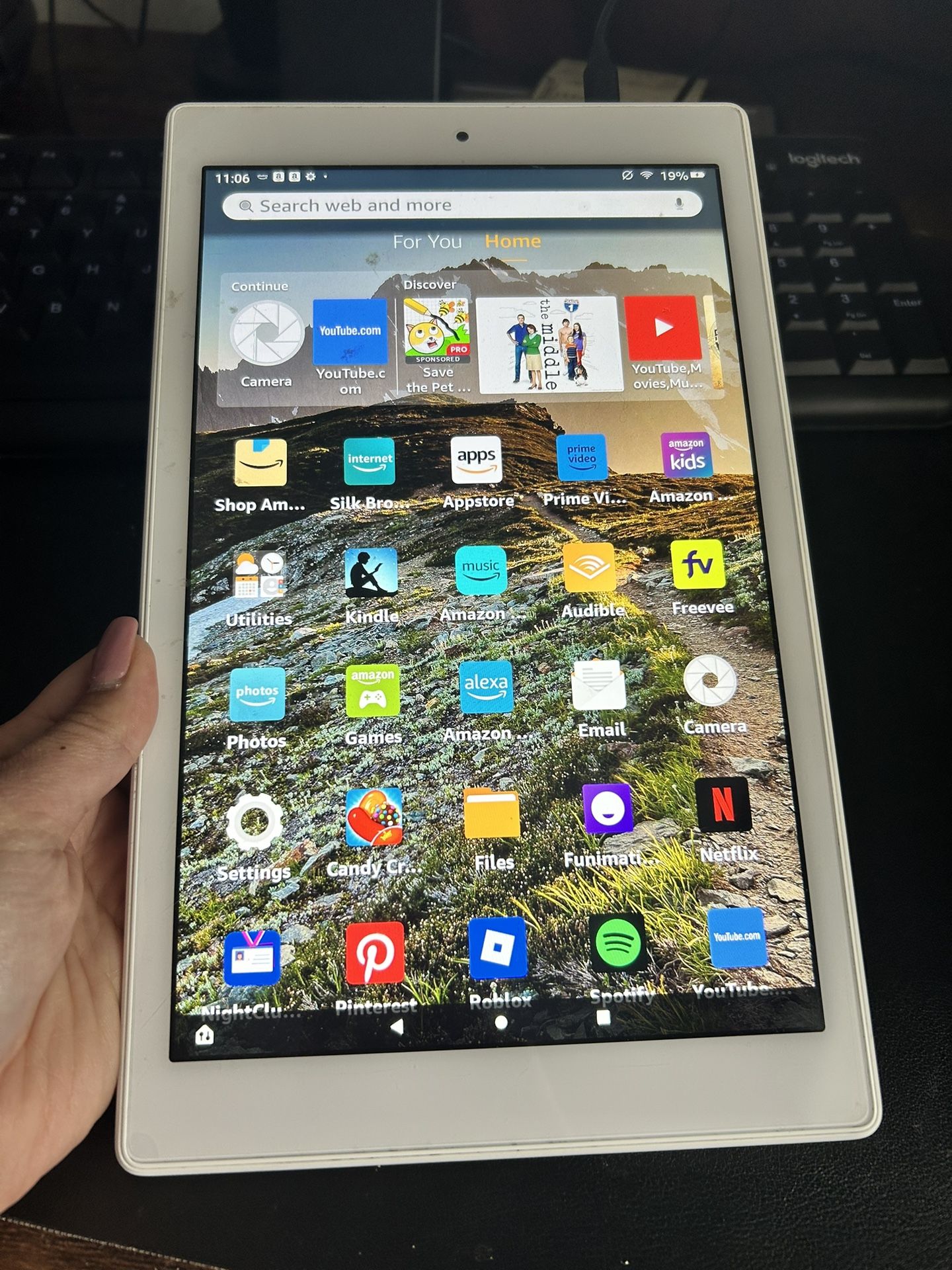 Amazon Fire Hd 10