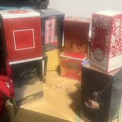 Arabic And Dubai Perfume