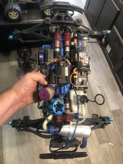 Traxxas Revo 2.5r Rc Remote Control Nitro Truck