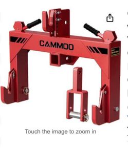 CAMMOO quick hitch adapter new