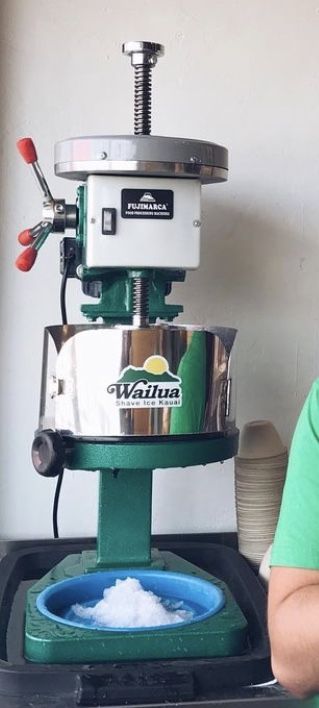 Fujimarca Ice Shaver