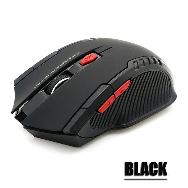 Brand New 6D Wireless Bluetooth Mouse 1600DPI 6-Buttons