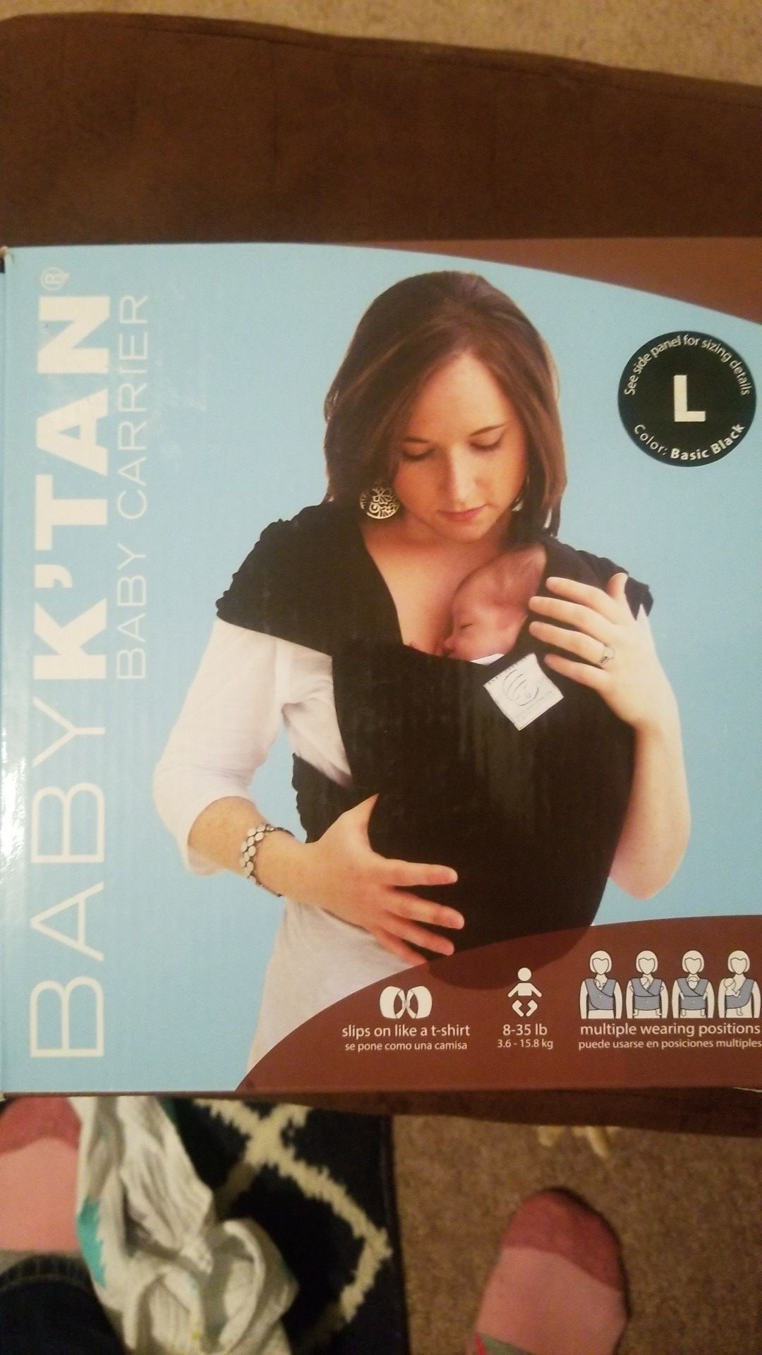 Baby K'Tan Baby carrier