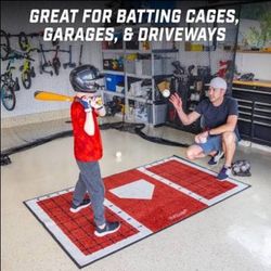 New & lightly used baseball training gear