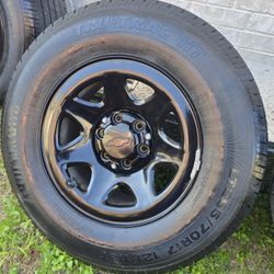 Llantas Para Silverado Tahoe Ect