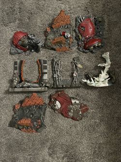 Marvel Legends bases
